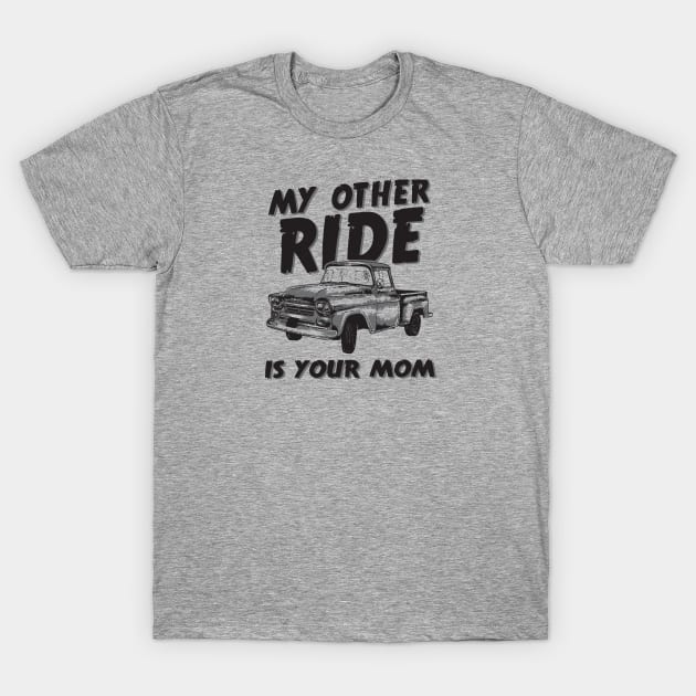 My Other Ride T-Shirt by manospd